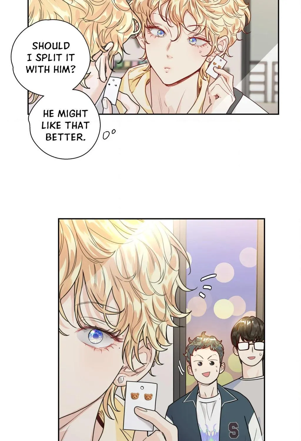 Love is an Illusion! - Superstar Chapter 5 page 17 - 