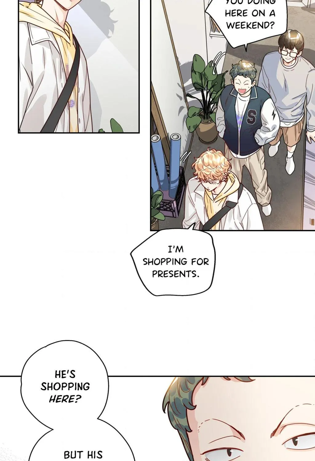 Love is an Illusion! - Superstar Chapter 5 page 21 - 