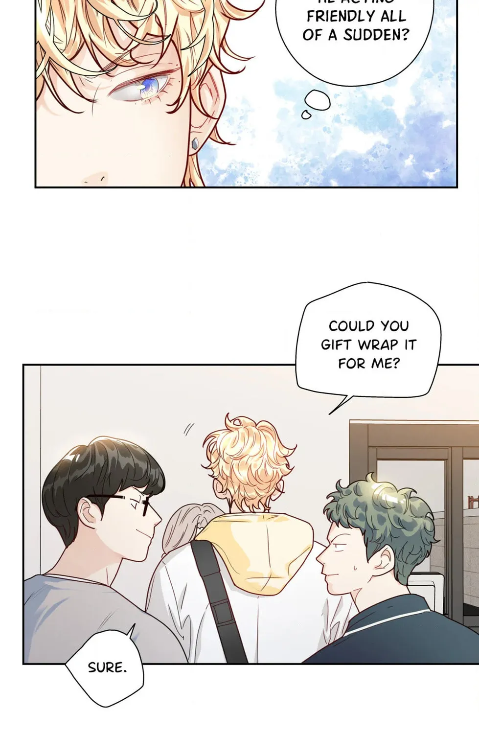 Love is an Illusion! - Superstar Chapter 5 page 25 - 