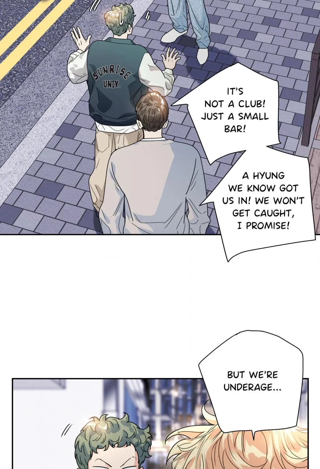 Love is an Illusion! - Superstar Chapter 5 page 33 - 