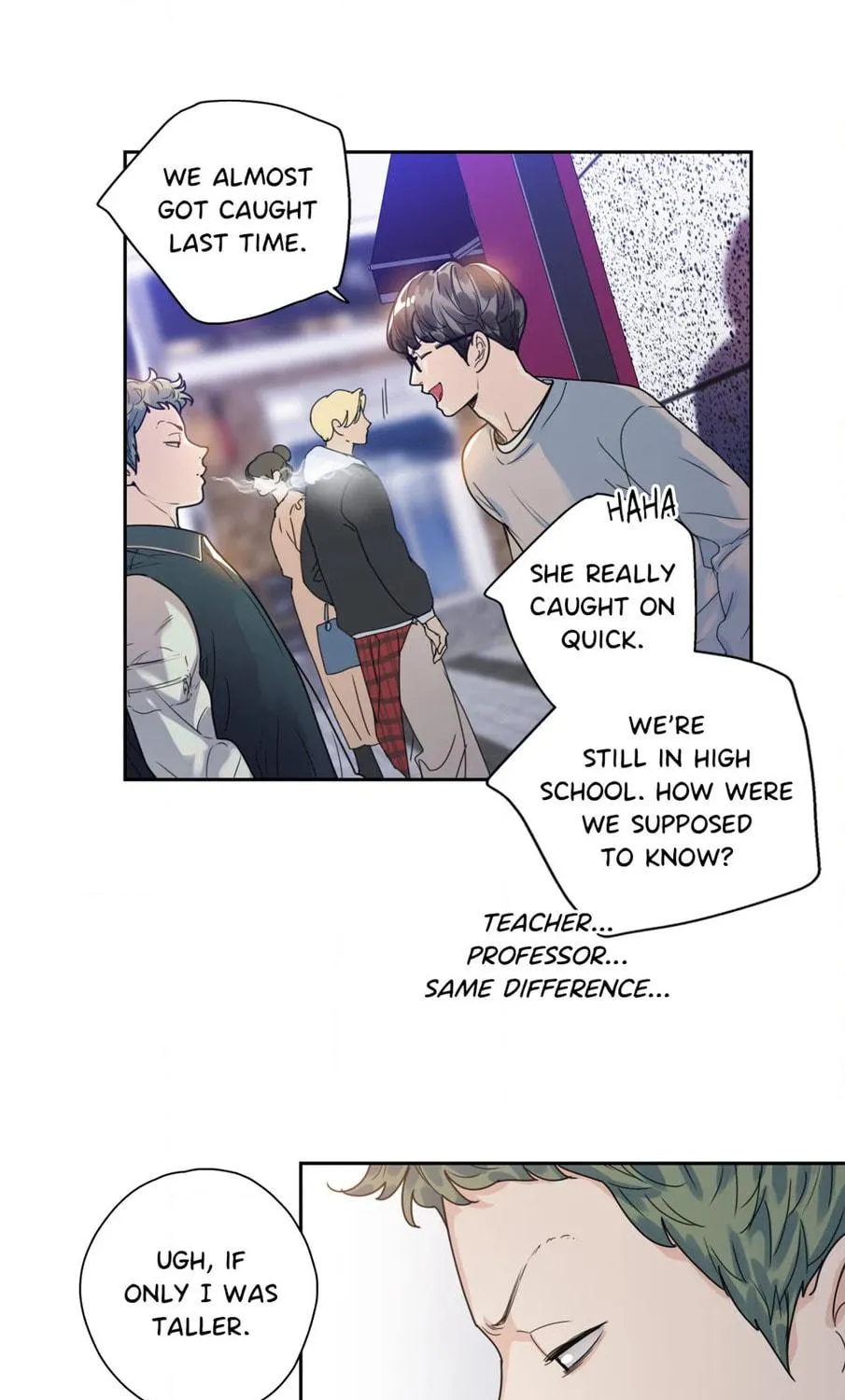Love is an Illusion! - Superstar Chapter 5 page 7 - 