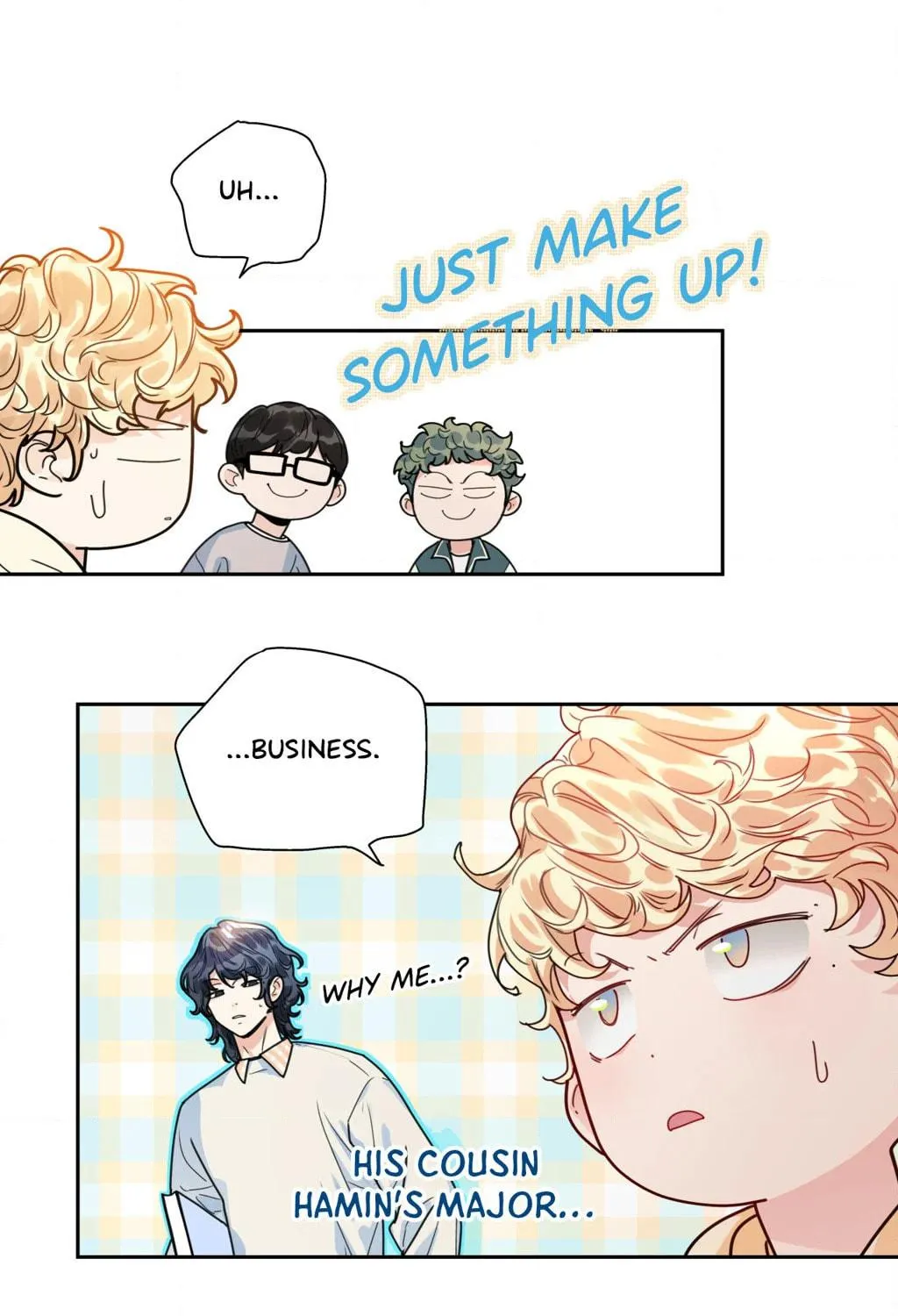 Love is an Illusion! - Superstar Chapter 6 page 15 - 