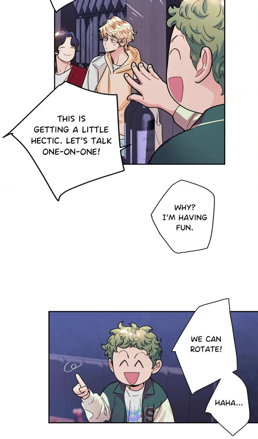 Love is an Illusion! - Superstar Chapter 6 page 33 - 