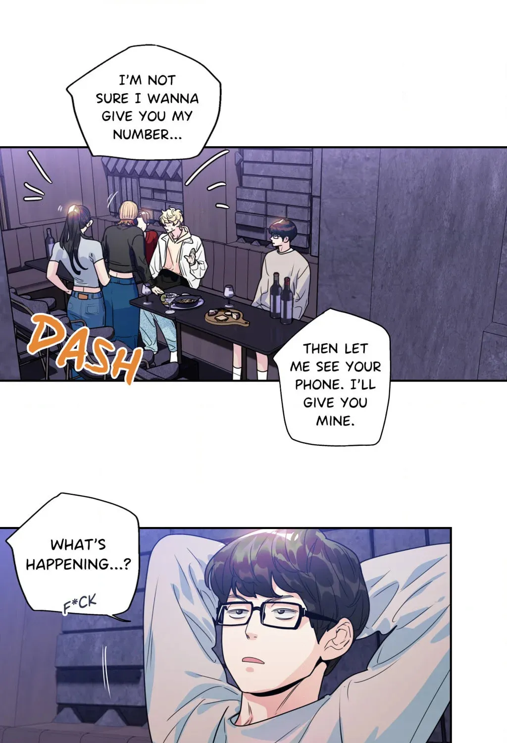 Love is an Illusion! - Superstar Chapter 6 page 55 - 