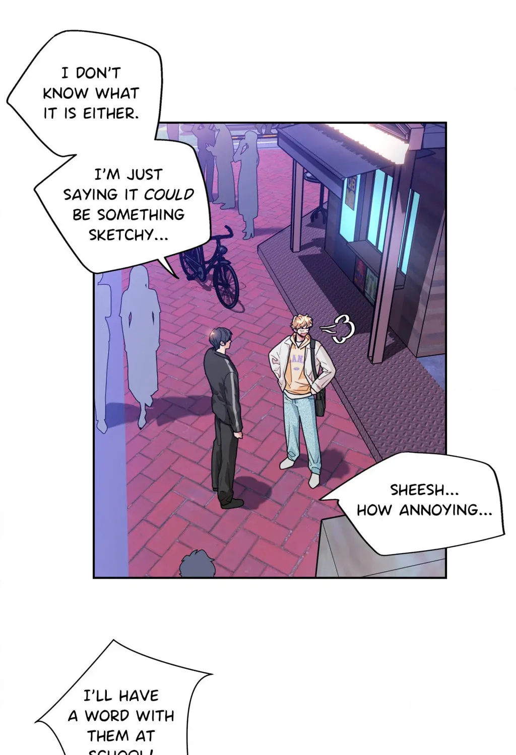 Love is an Illusion! - Superstar Chapter 7 page 35 - 