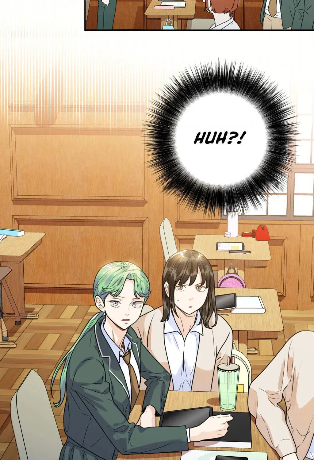 Love is an Illusion! - Superstar Chapter 8 page 17 - 