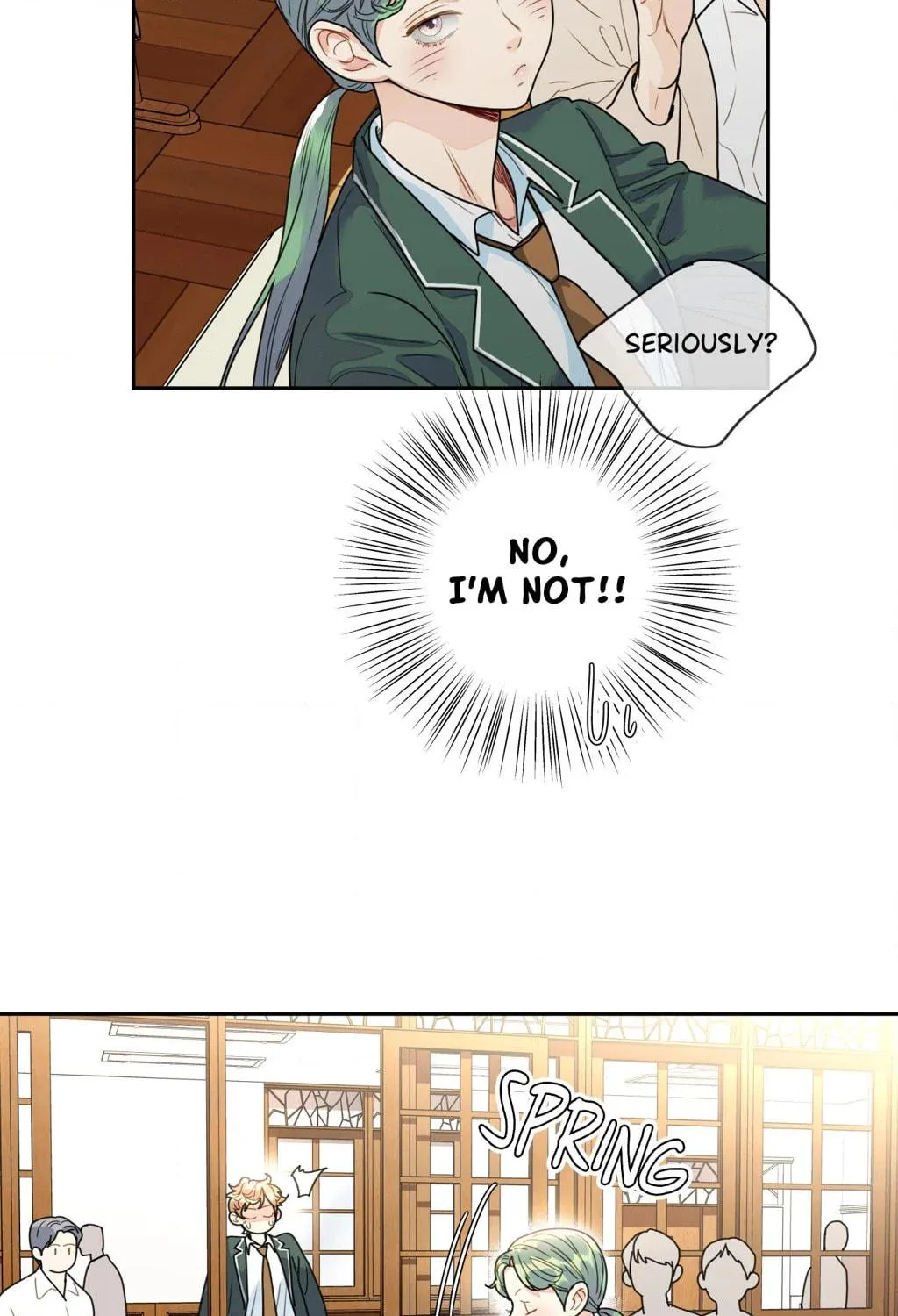 Love is an Illusion! - Superstar Chapter 8 page 21 - 