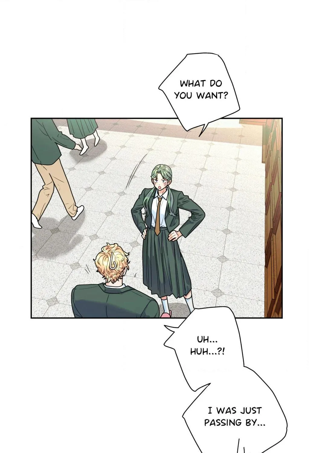 Love is an Illusion! - Superstar Chapter 8 page 27 - 