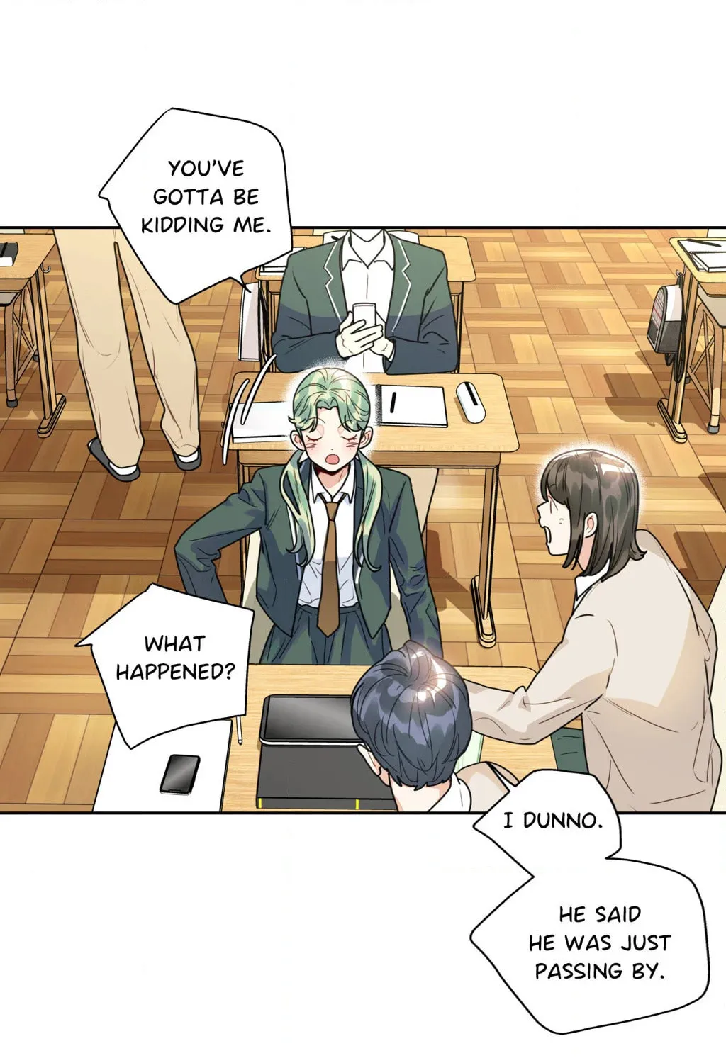 Love is an Illusion! - Superstar Chapter 8 page 35 - 