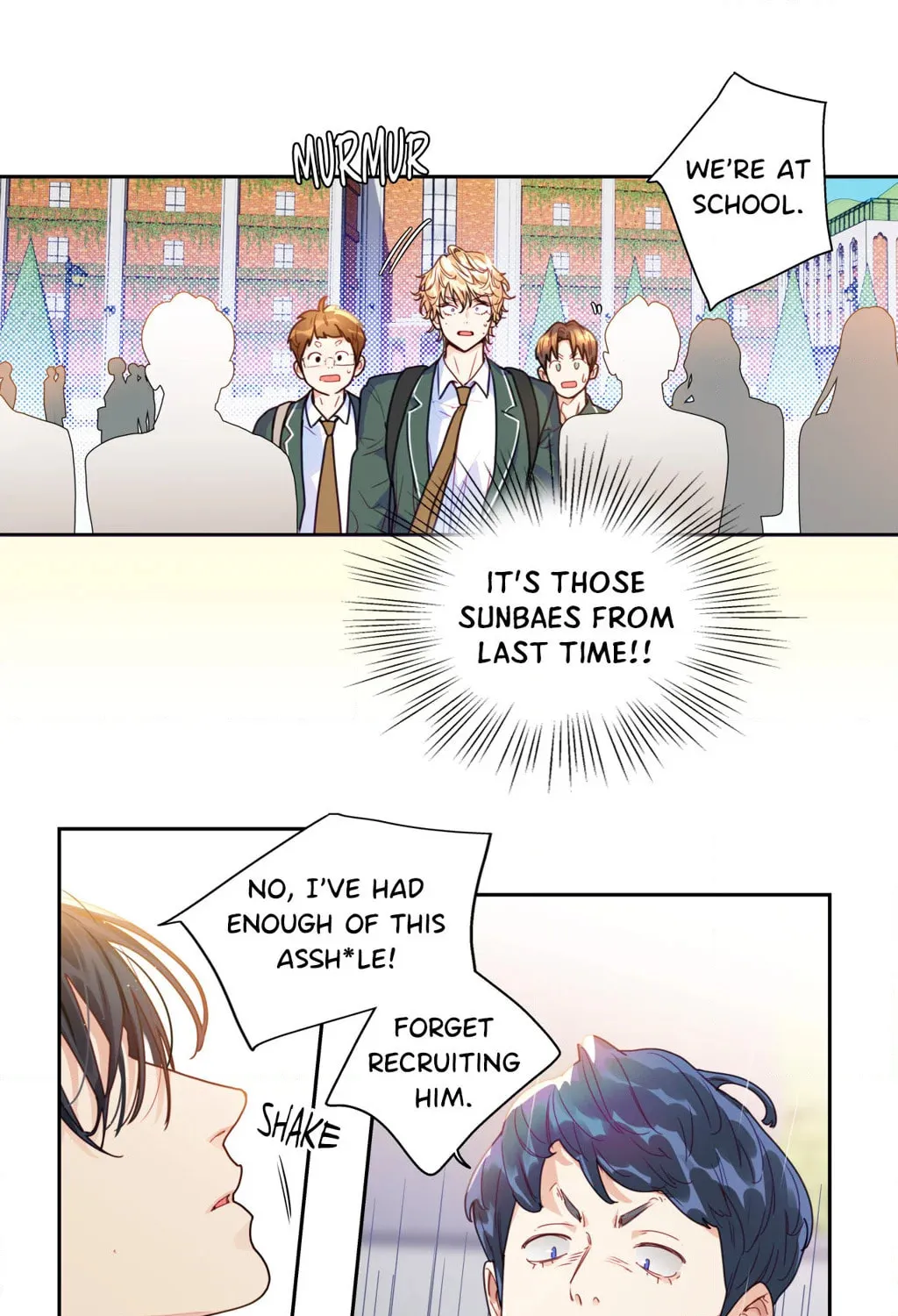 Love is an Illusion! - Superstar Chapter 9 page 17 - 