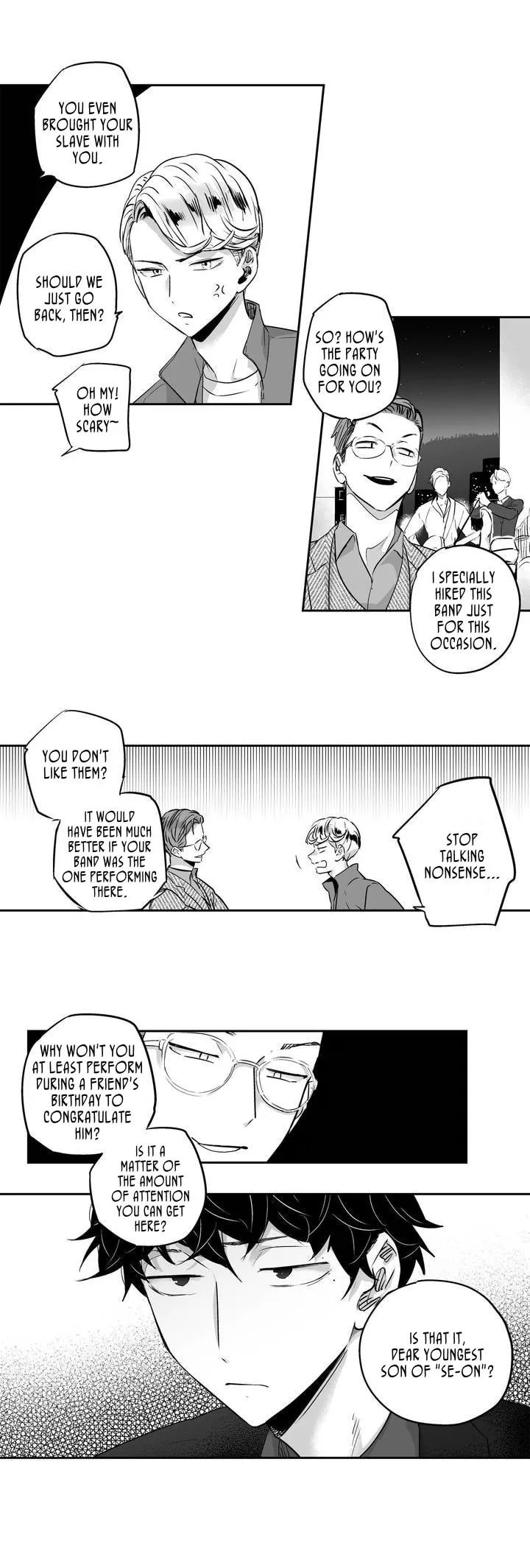 Love Is an Illusion! Chapter 1 page 12 - 
