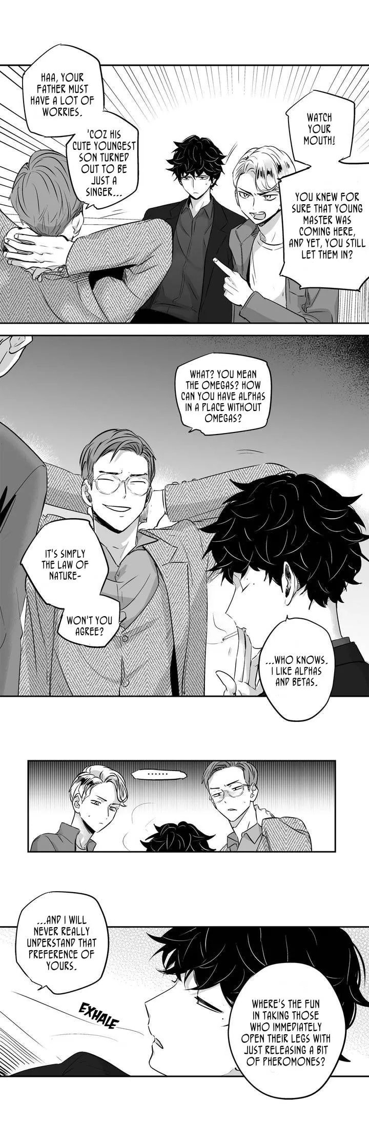 Love Is an Illusion! Chapter 1 page 13 - 