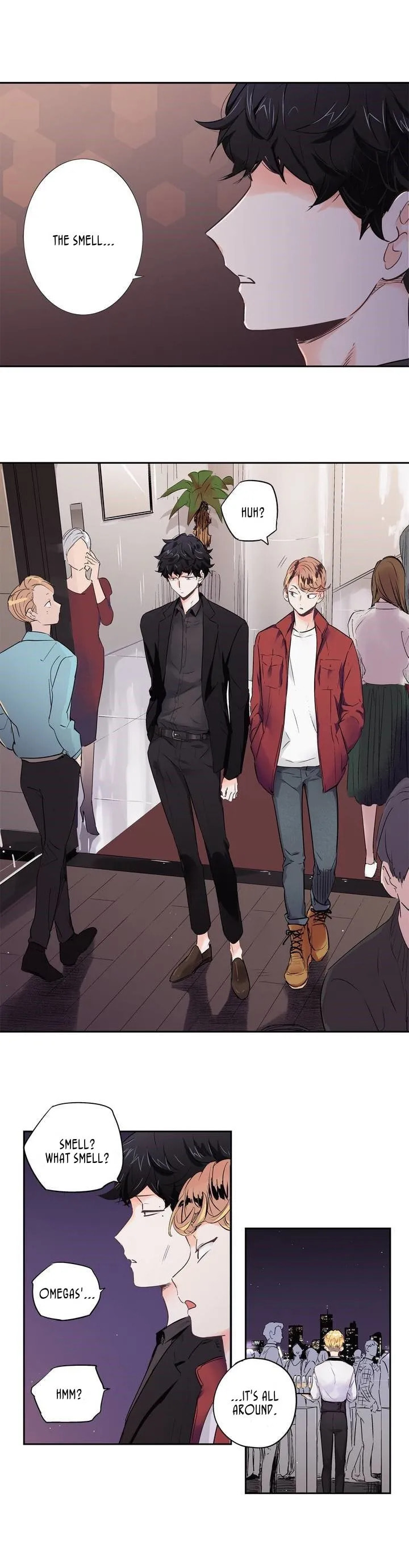 Love Is an Illusion! Chapter 1 page 5 - 