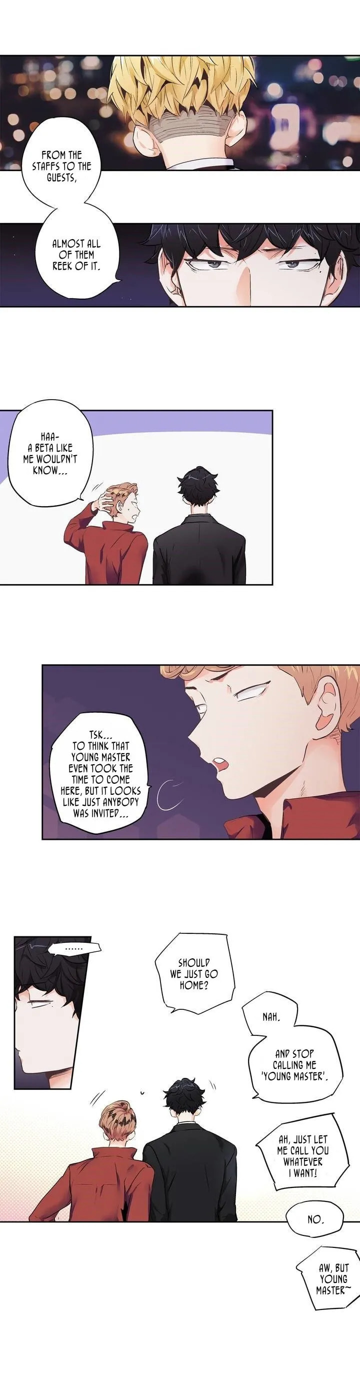 Love Is an Illusion! Chapter 1 page 6 - 