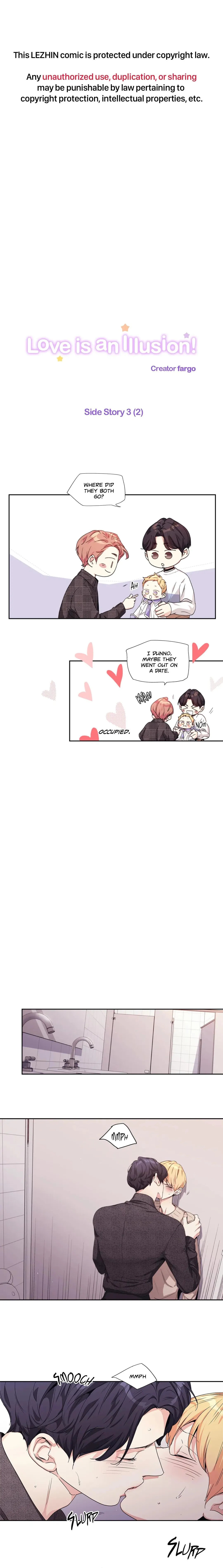 Love Is an Illusion! Chapter 101 page 1 - 