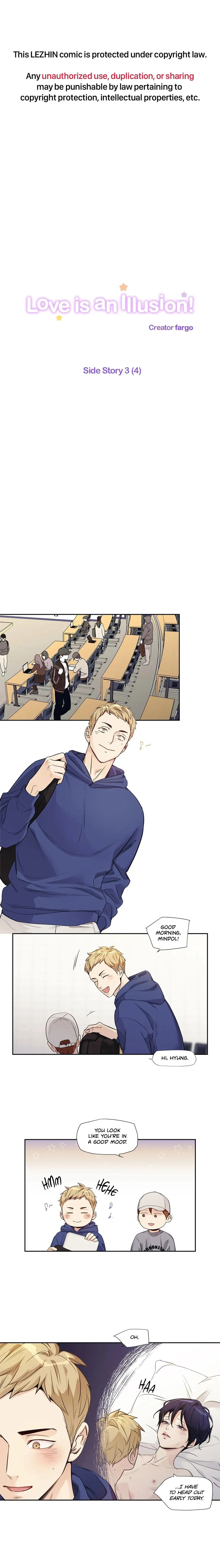 Love Is an Illusion! Chapter 103 page 1 - 