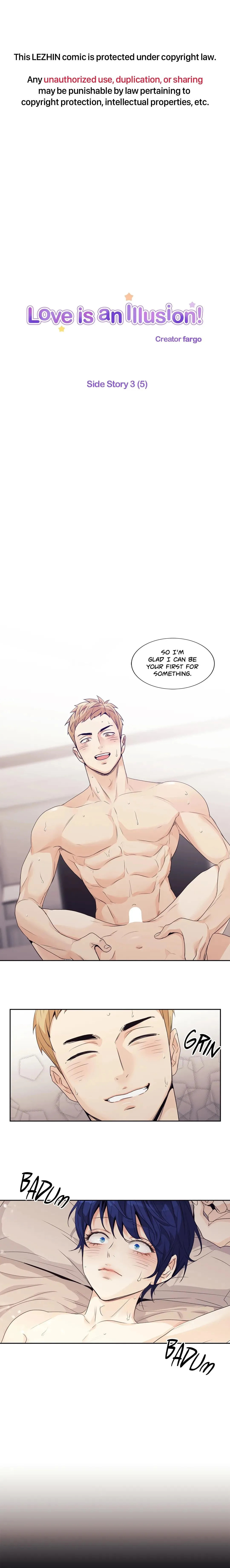 Love Is an Illusion! Chapter 104 page 1 - 