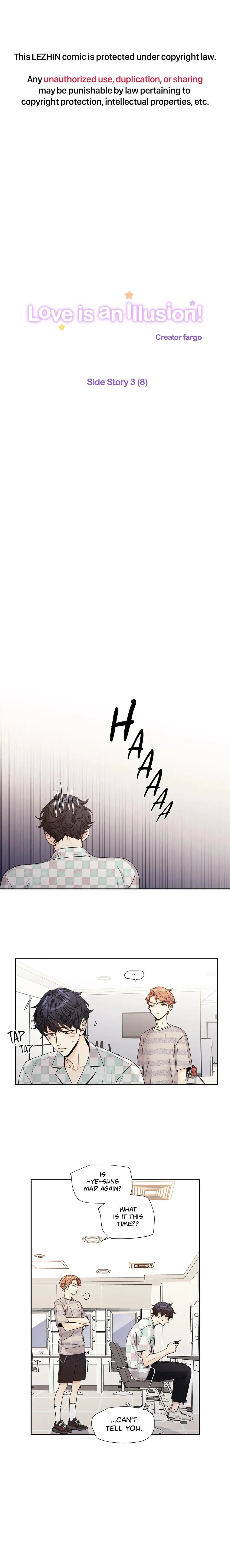 Love Is an Illusion! Chapter 107 page 1 - 