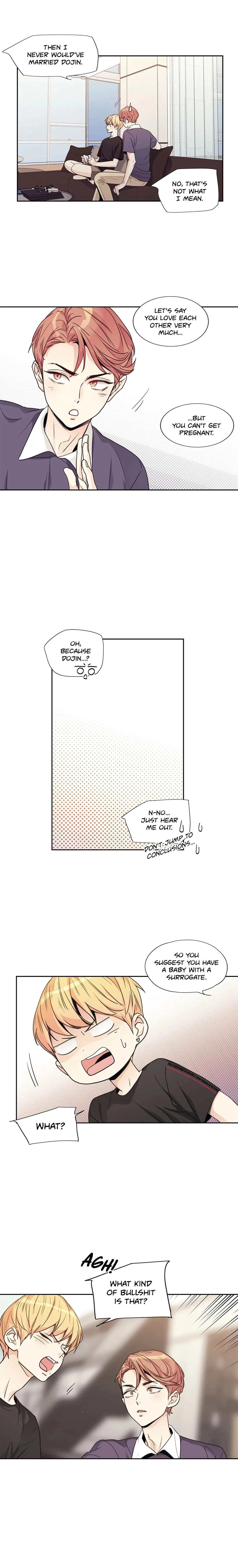 Love Is an Illusion! Chapter 107 page 11 - 
