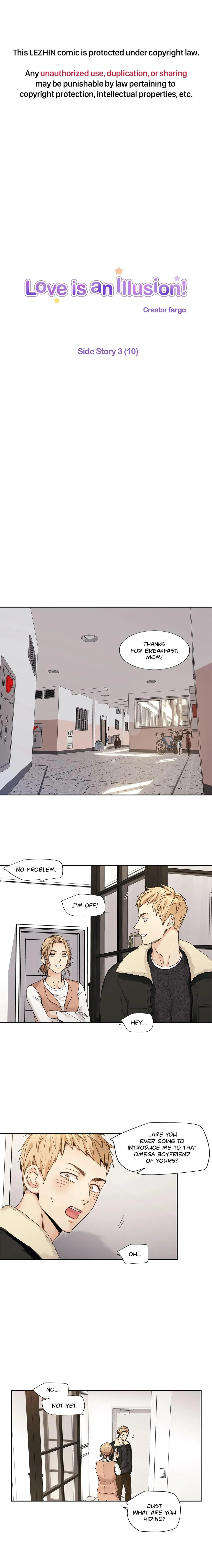 Love Is an Illusion! Chapter 109 page 1 - 