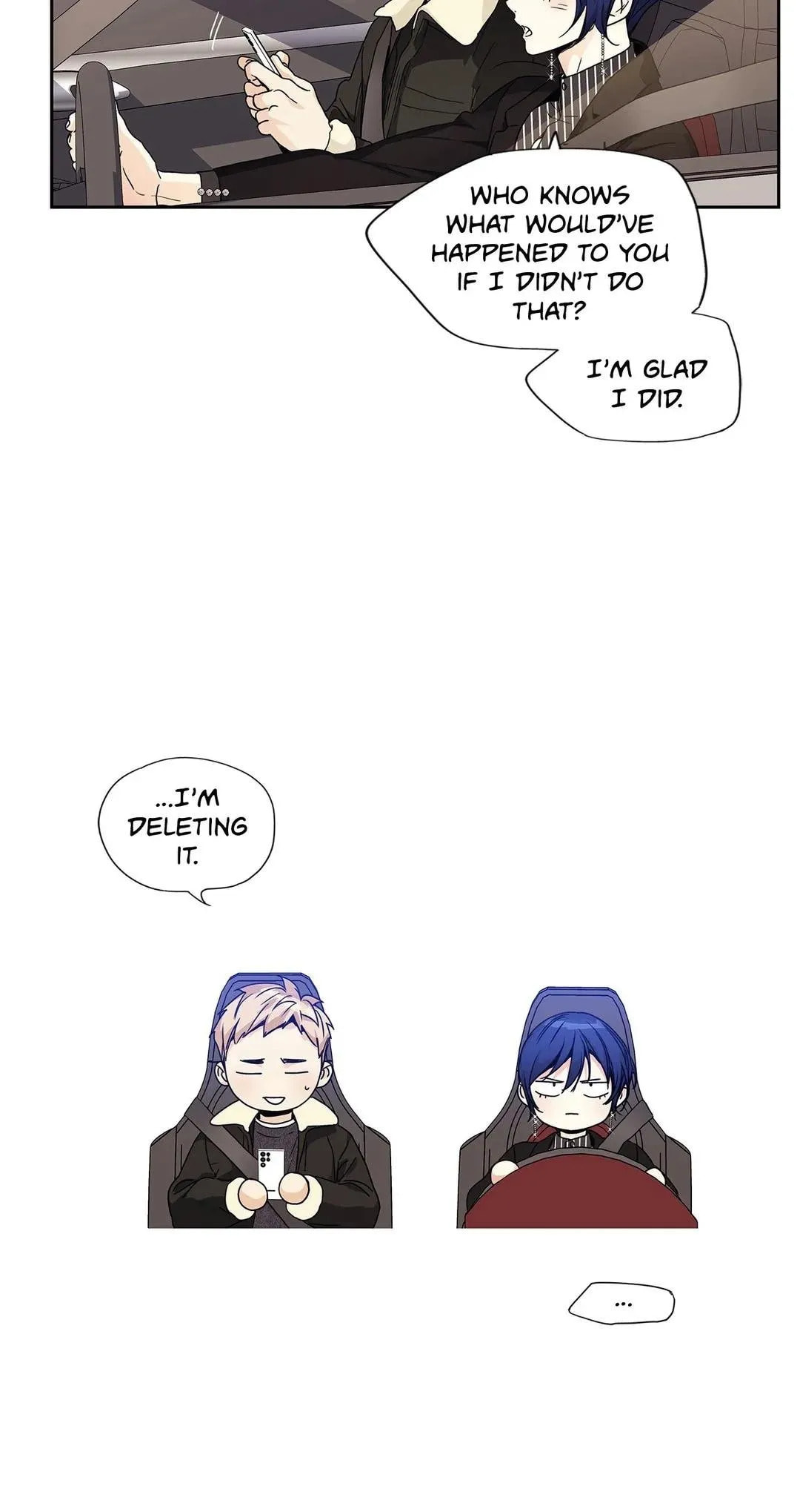 Love Is an Illusion! Chapter 110 page 27 - 