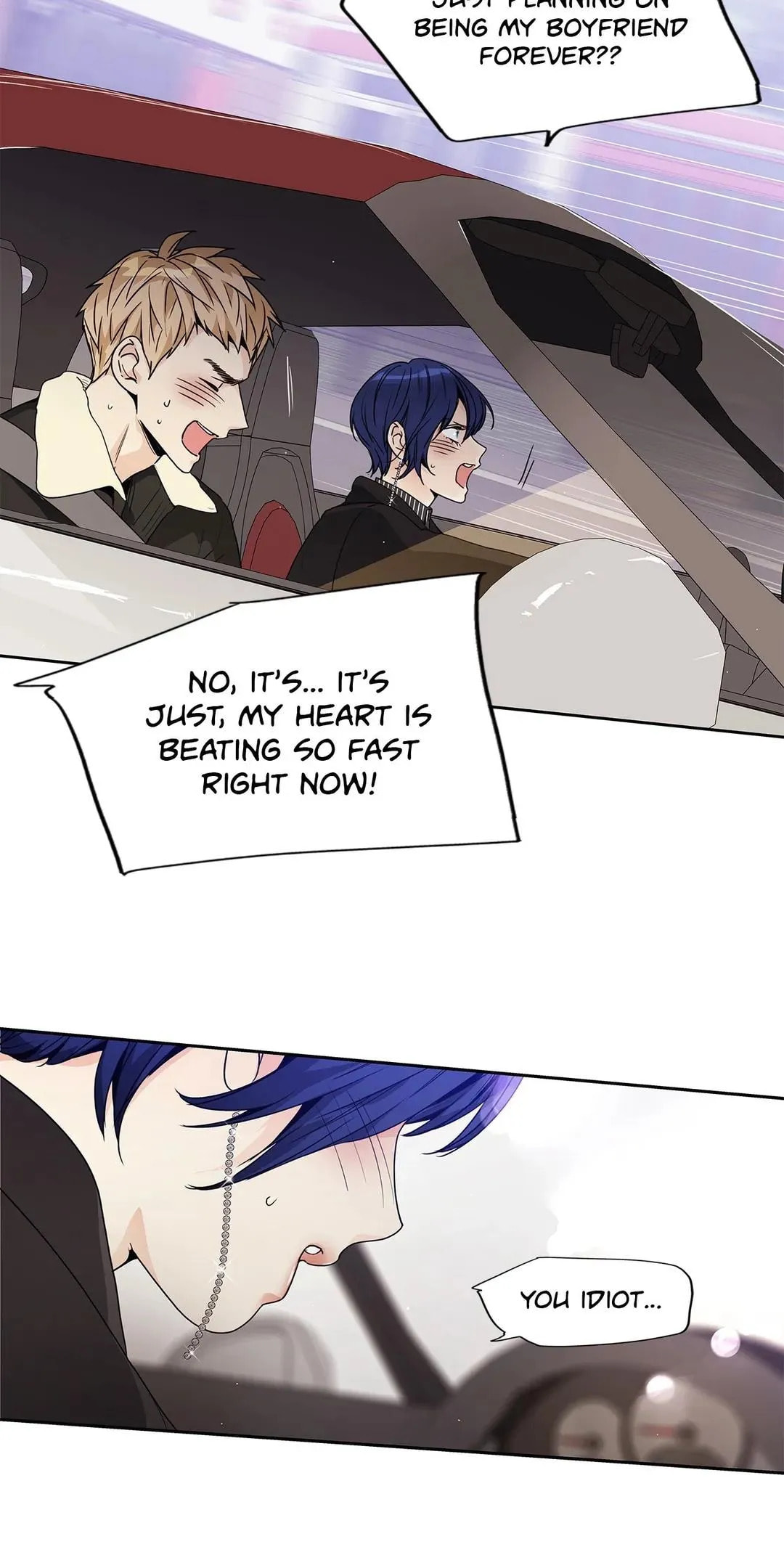 Love Is an Illusion! Chapter 110 page 33 - 