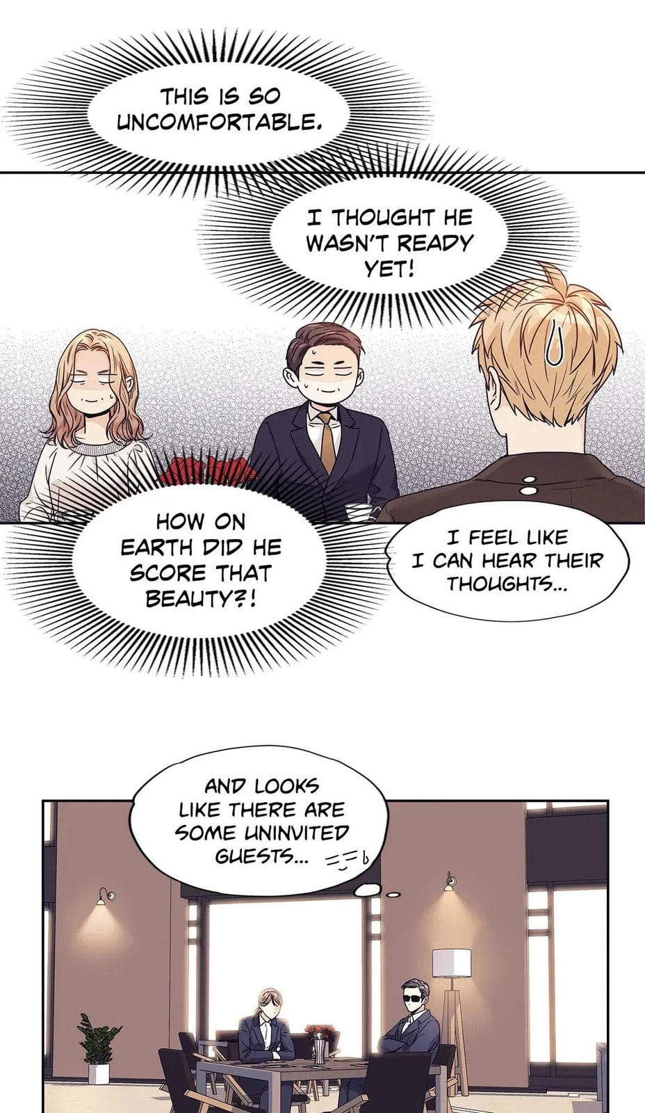 Love Is an Illusion! Chapter 110 page 38 - 