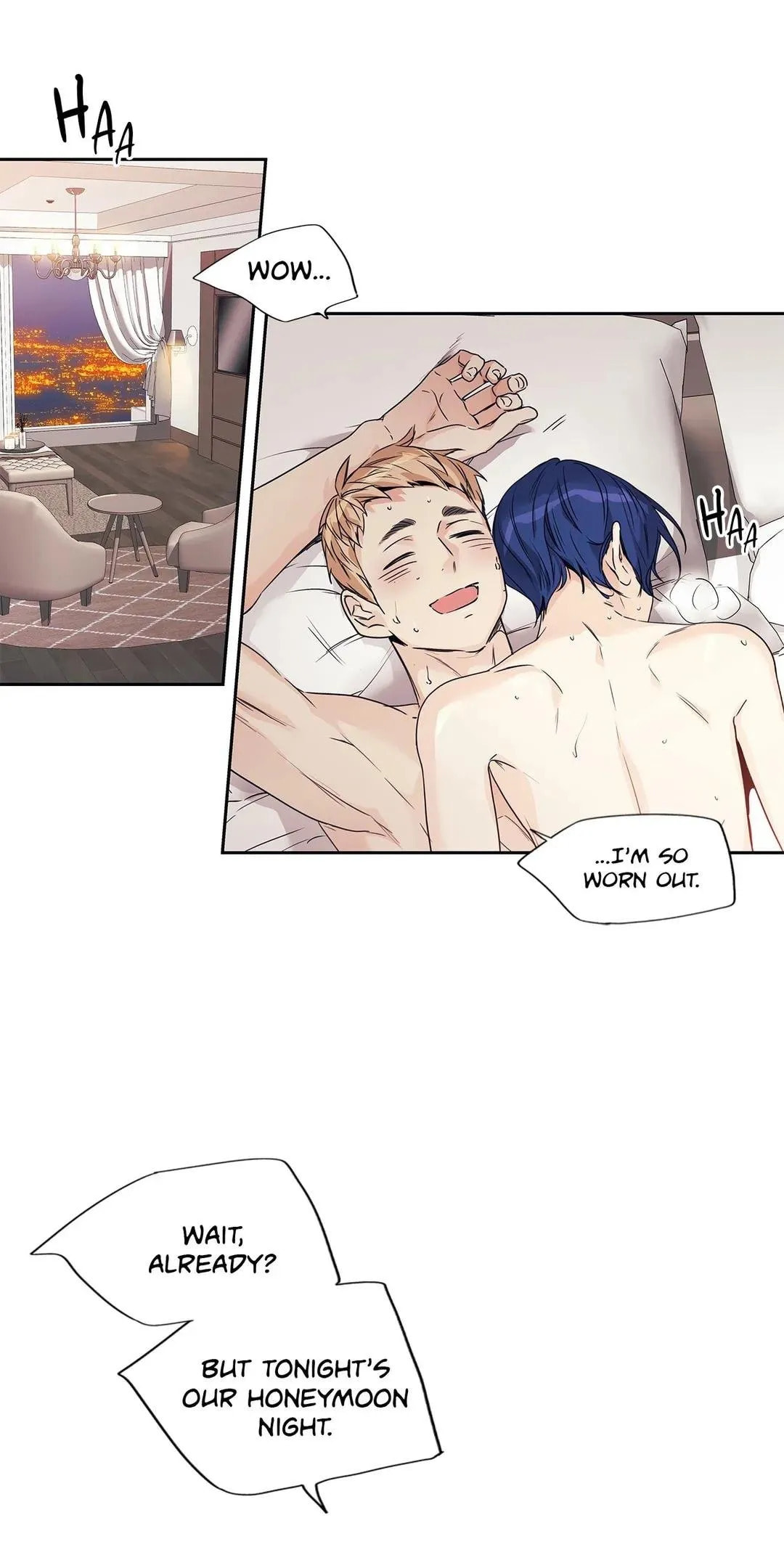 Love Is an Illusion! Chapter 111 page 34 - 