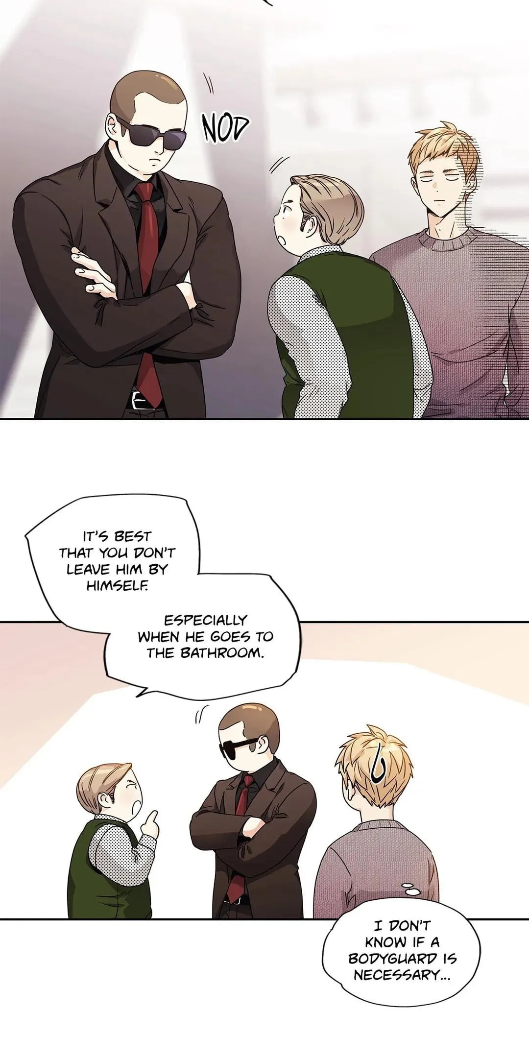 Love Is an Illusion! Chapter 111 page 7 - 