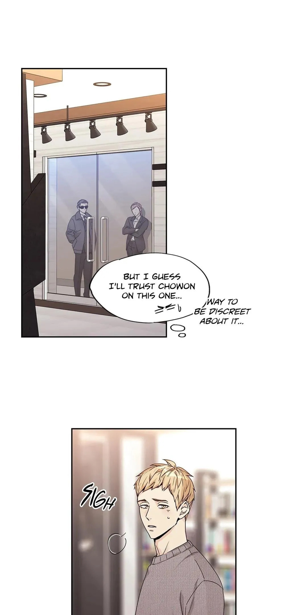 Love Is an Illusion! Chapter 111 page 8 - 