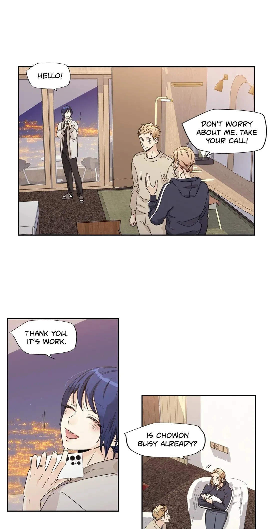 Love Is an Illusion! Chapter 112 page 17 - 