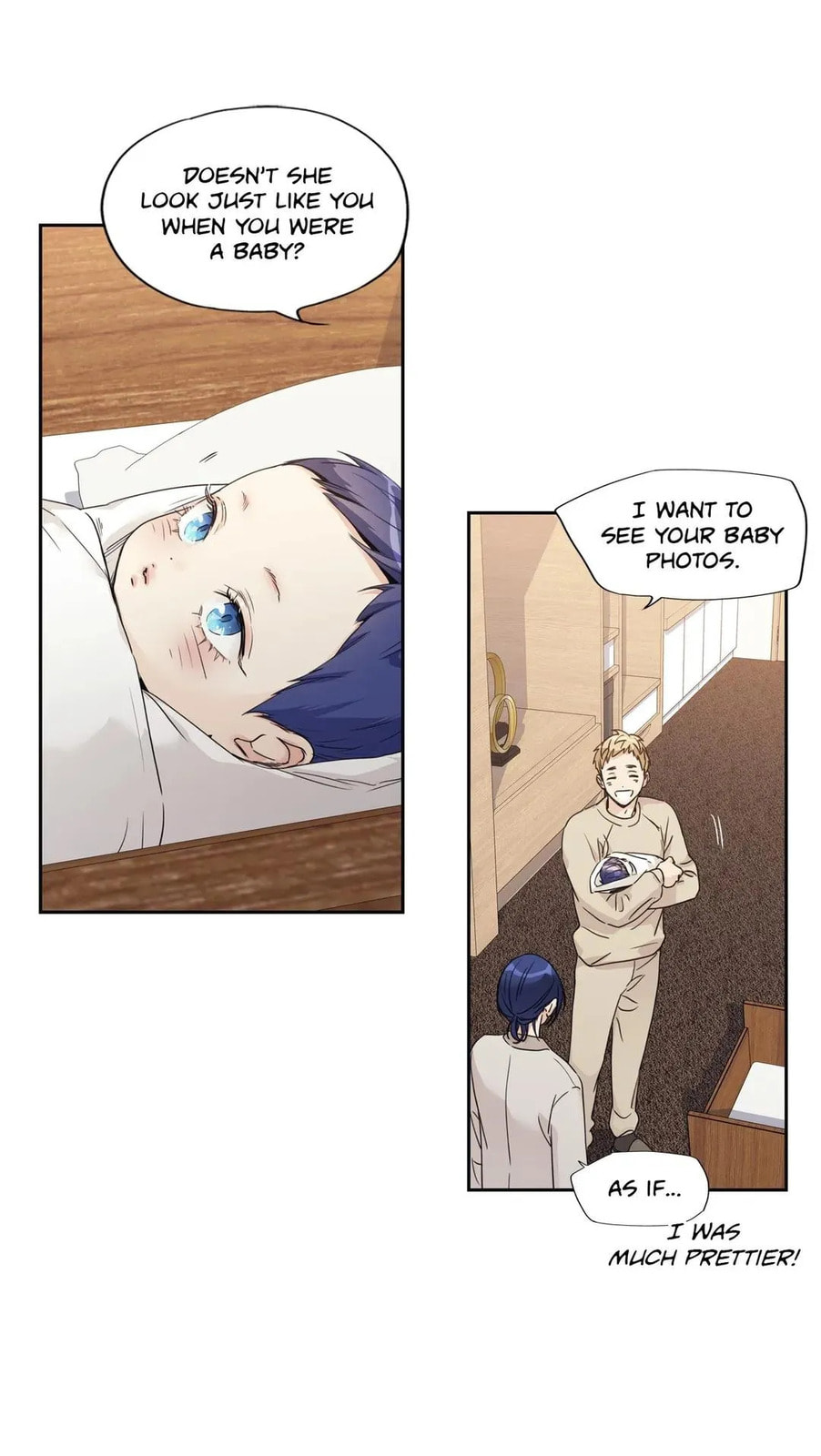 Love Is an Illusion! Chapter 112 page 9 - 