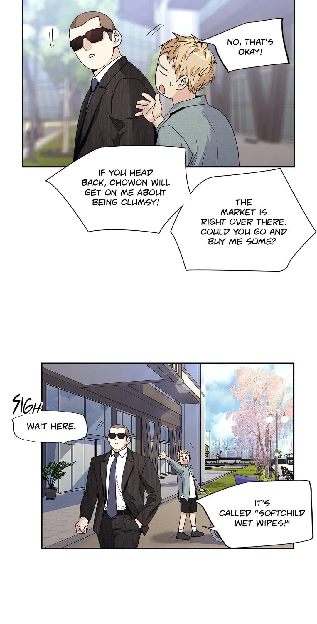Love Is an Illusion! Chapter 113 page 21 - 