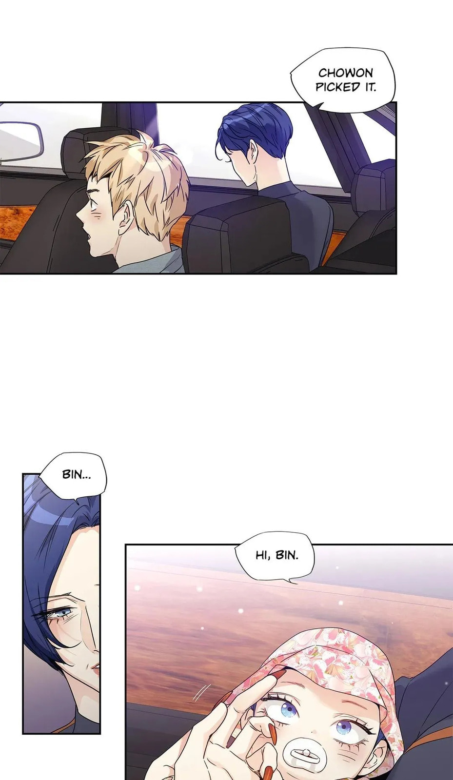Love Is an Illusion! Chapter 113 page 28 - 