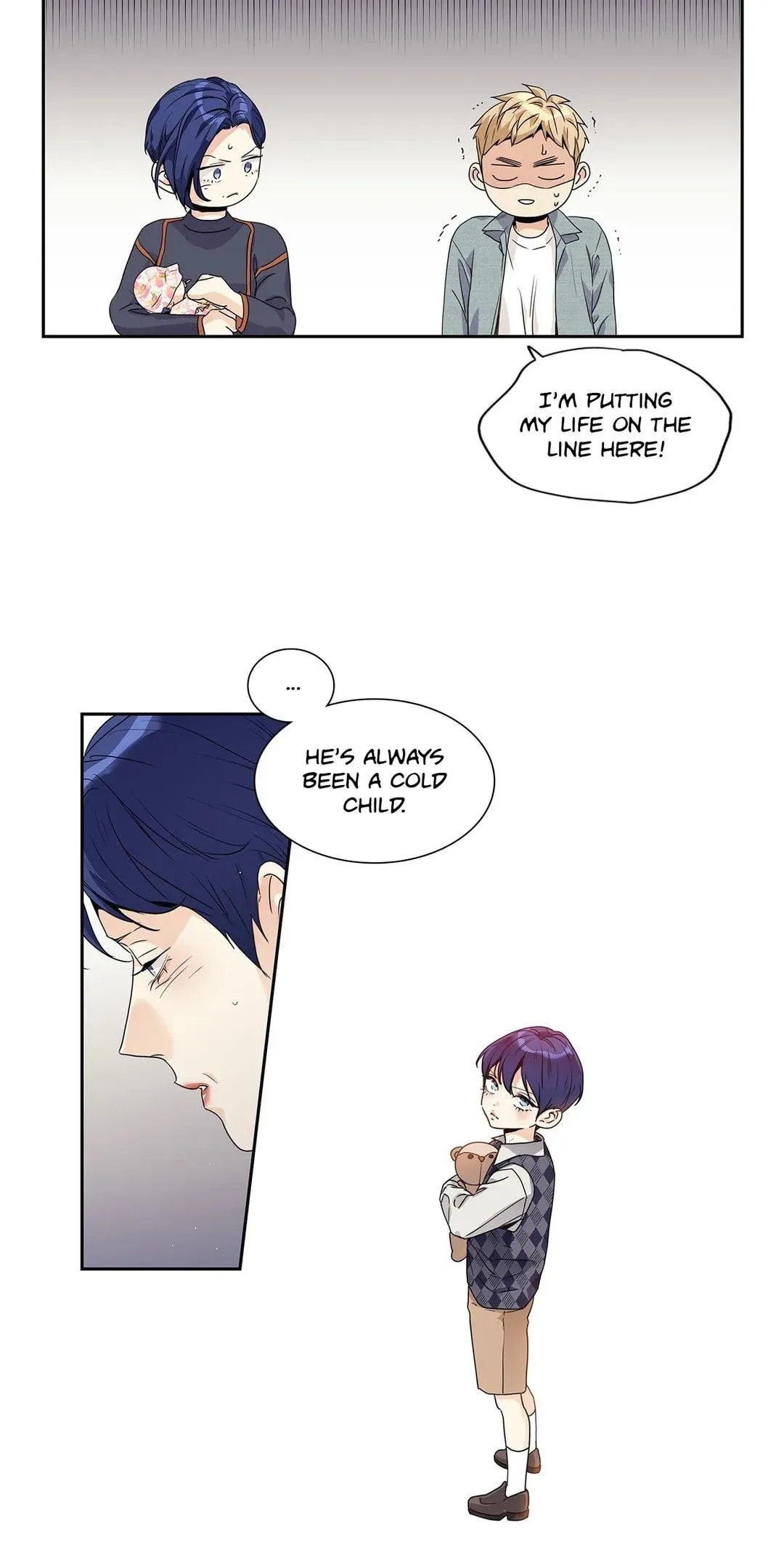 Love Is an Illusion! Chapter 113 page 33 - 