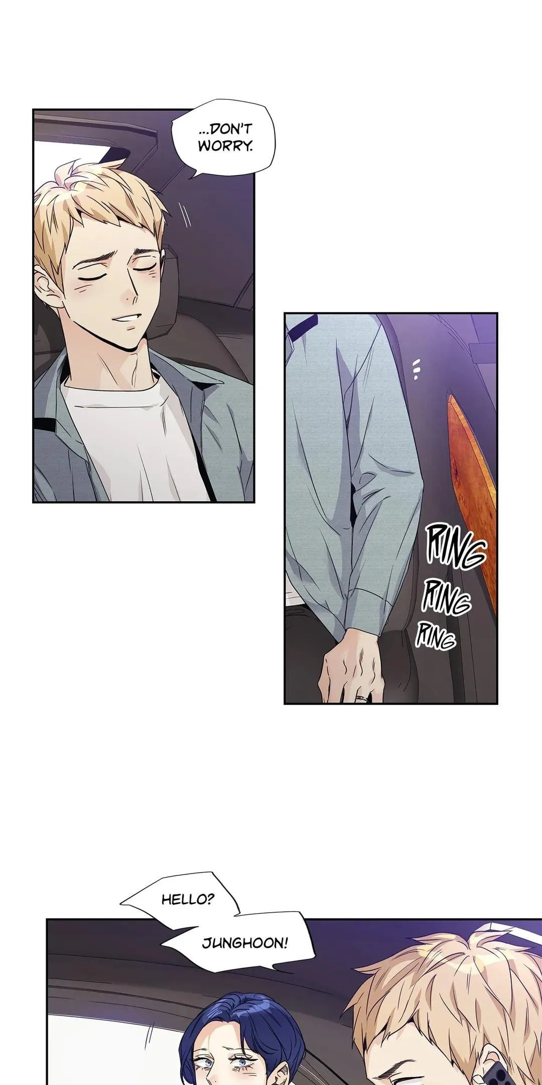 Love Is an Illusion! Chapter 113 page 36 - 