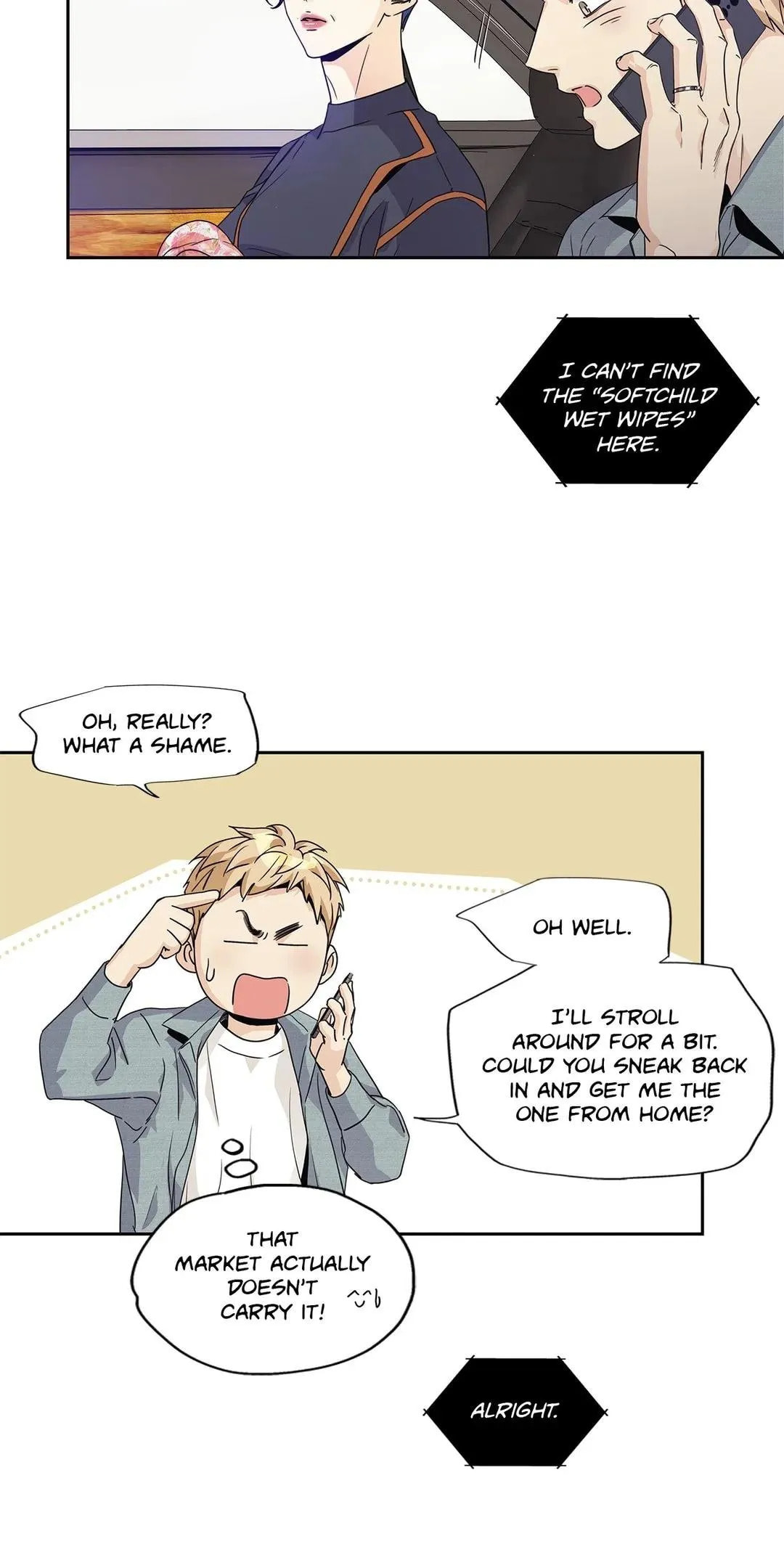 Love Is an Illusion! Chapter 113 page 37 - 