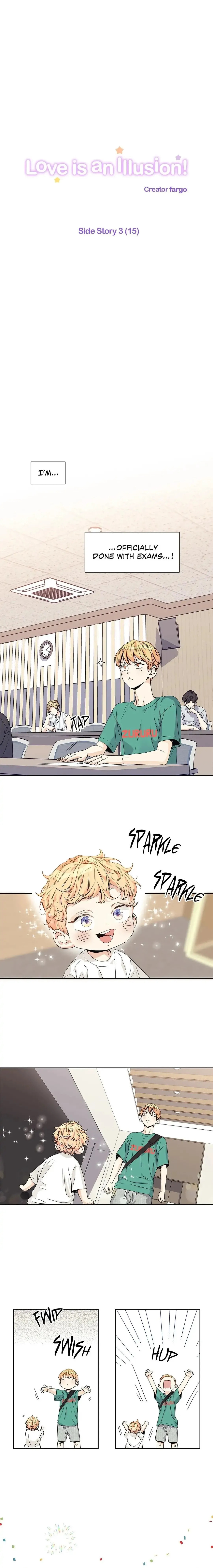 Love Is an Illusion! Chapter 114 page 1 - 