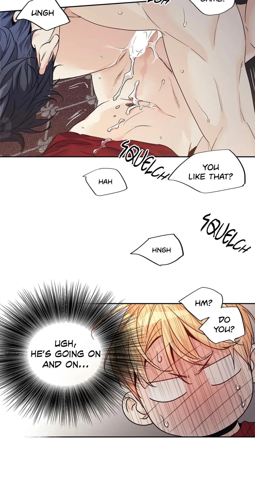 Love Is an Illusion! Chapter 115 page 34 - 