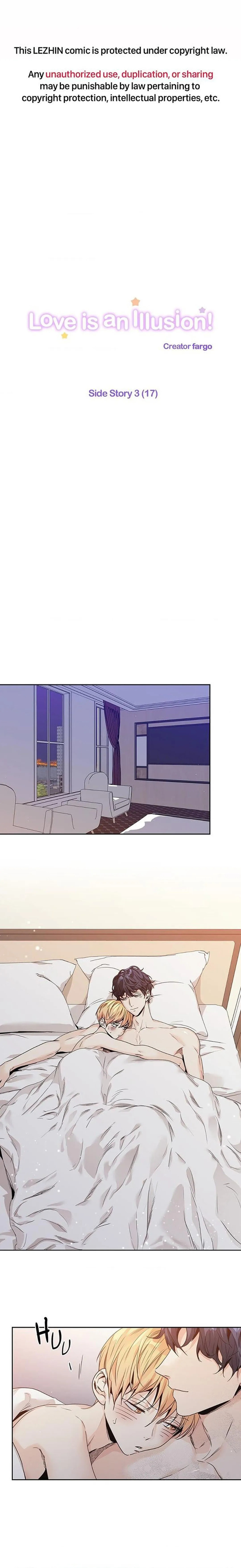 Love Is an Illusion! Chapter 116 page 1 - 
