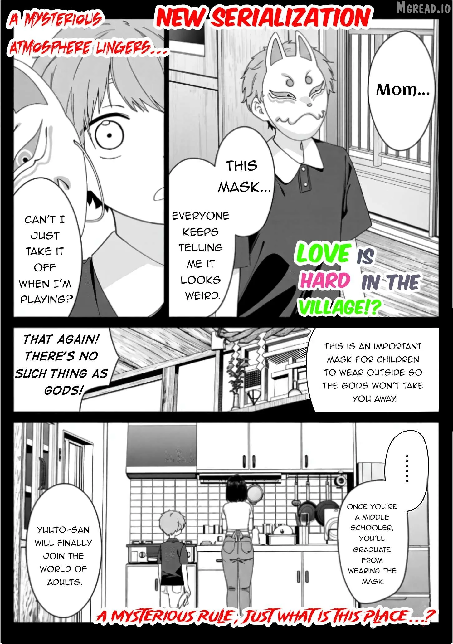Love Is Hard in the Village Chapter 1 page 1 - 