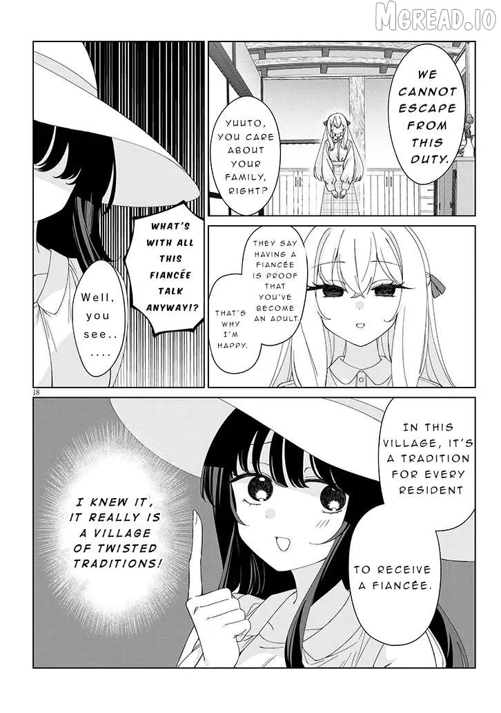 Love Is Hard in the Village Chapter 1 page 18 - 