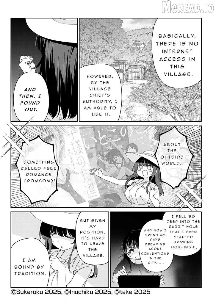 Love Is Hard in the Village Chapter 1 page 21 - 