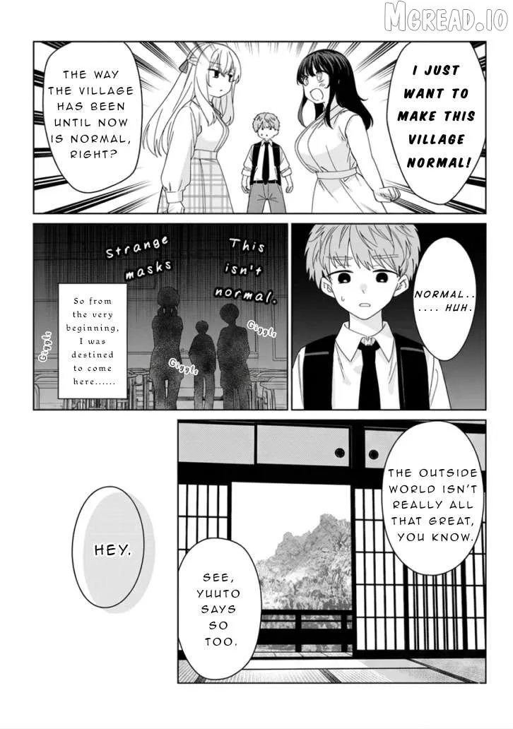 Love Is Hard in the Village Chapter 1 page 24 - 