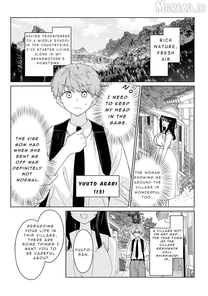 Love Is Hard in the Village Chapter 1 page 5 - 