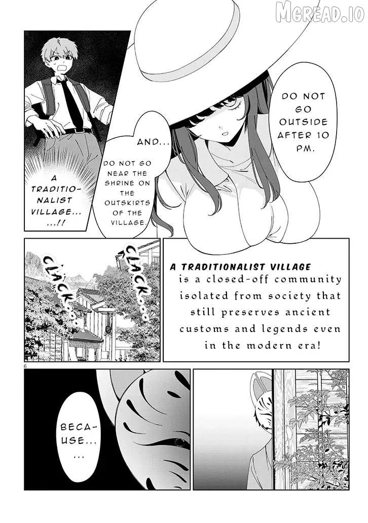 Love Is Hard in the Village Chapter 1 page 6 - 