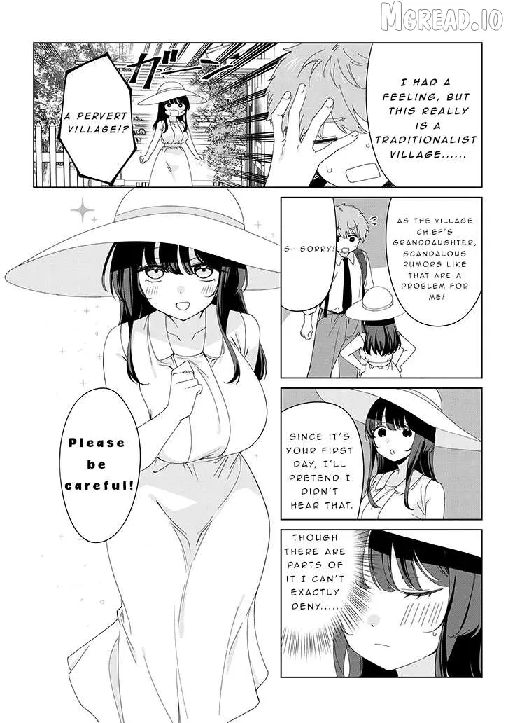 Love Is Hard in the Village Chapter 1 page 8 - 
