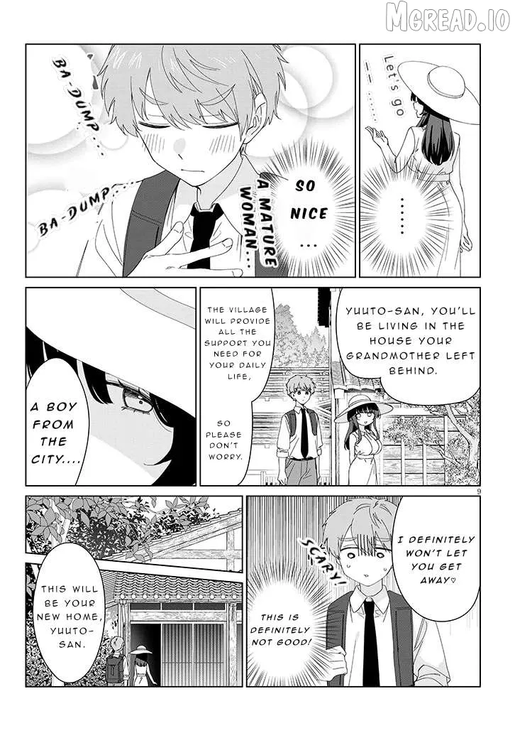 Love Is Hard in the Village Chapter 1 page 9 - 