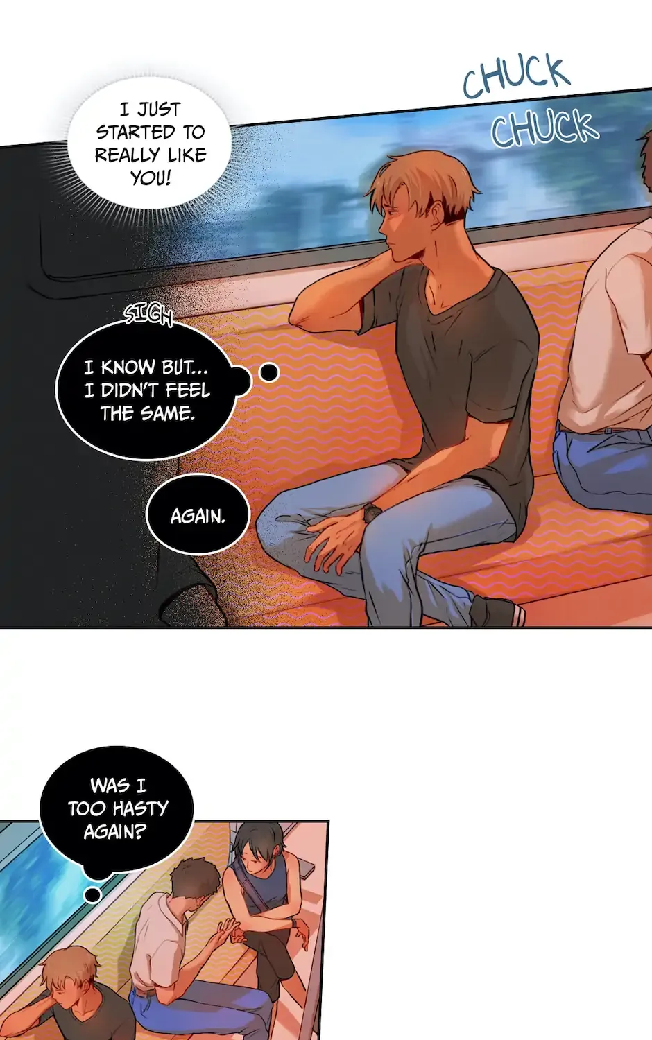 Love is Loading Chapter 1 page 4 - 