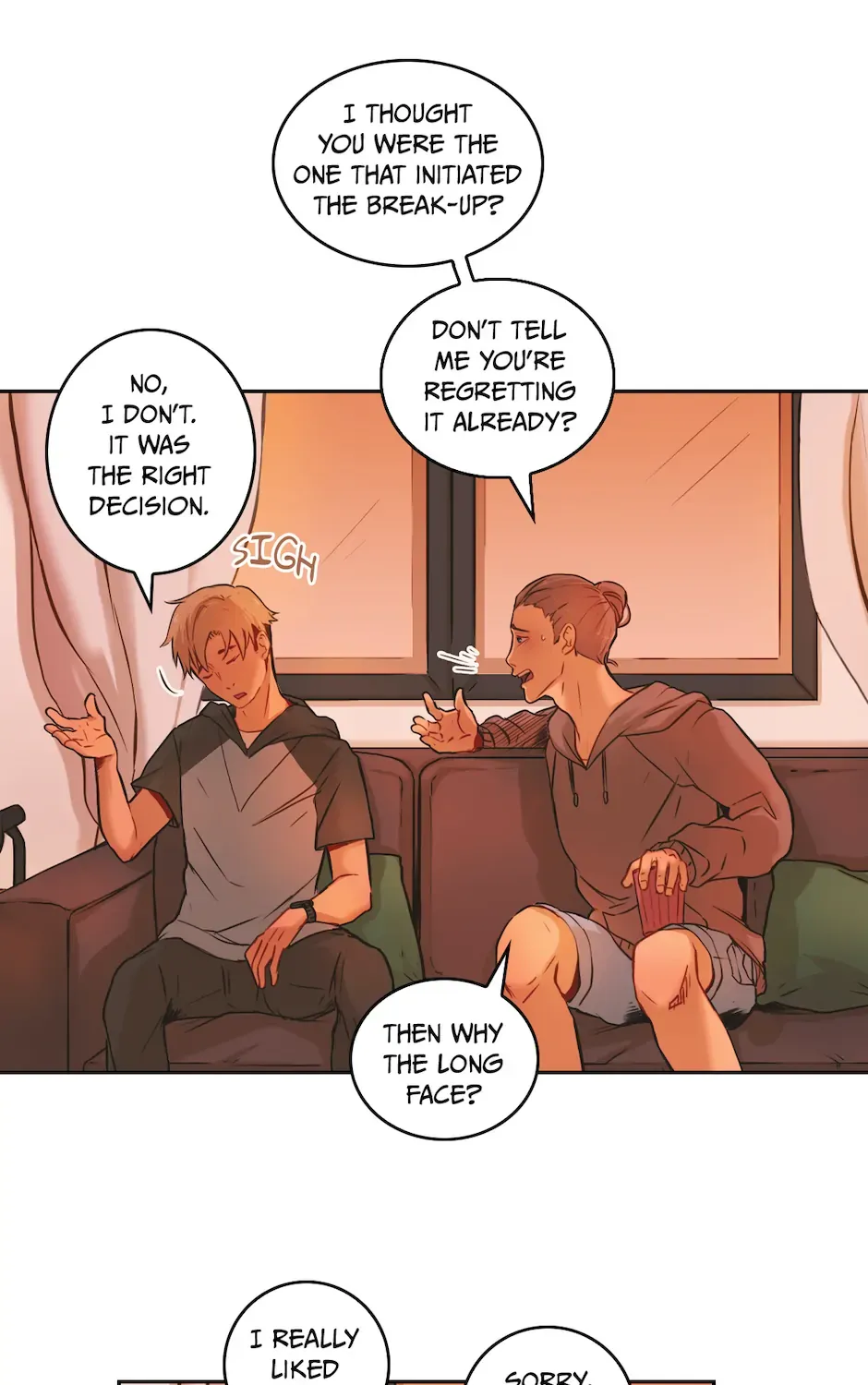 Love is Loading Chapter 1 page 32 - 